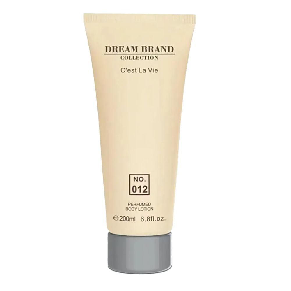 Body Lotion C'Est La Vie Dream No 012 Brand Collection 200ml