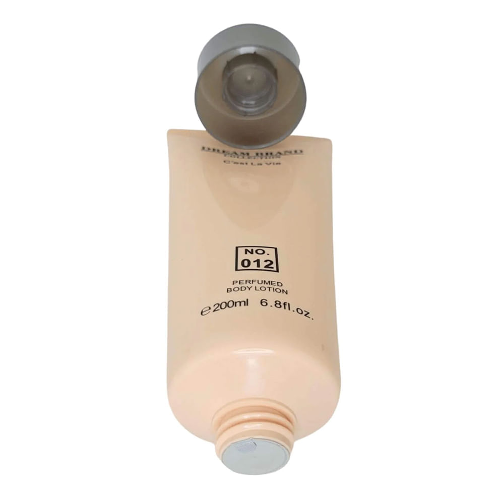 Body Lotion C'Est La Vie Dream No 012 Brand Collection 200ml