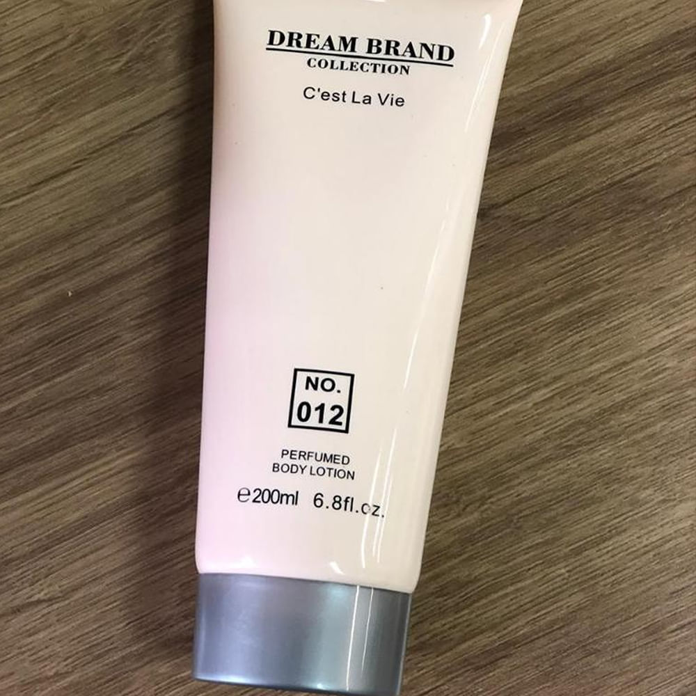 Body Lotion C'Est La Vie Dream No 012 Brand Collection 200ml