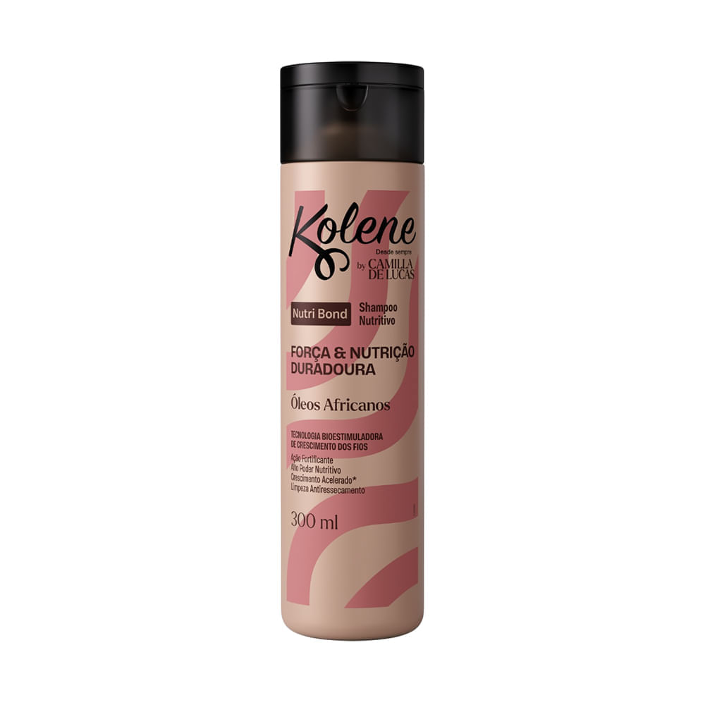 Shampoo Kolene Nutri Bond By Camila De Lucas 300ml