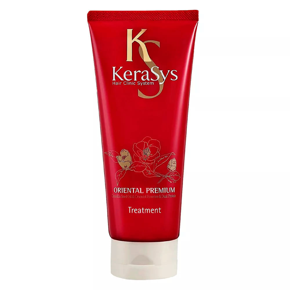 Kit Shampoo Revitalizing 180g + Máscara de Tratamento Oriental Premium Kerasys 200ml