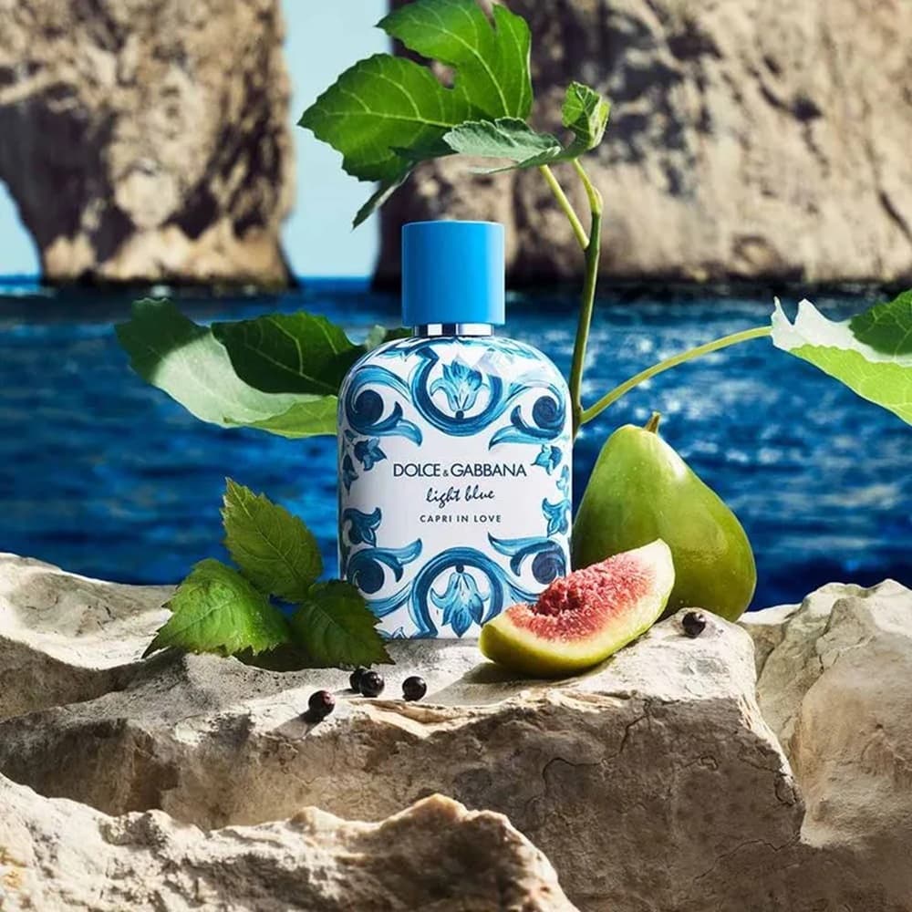 Perfume Masculino Light Blue Capri In Love Eau de Parfum Dolce & Gabbana 50ml