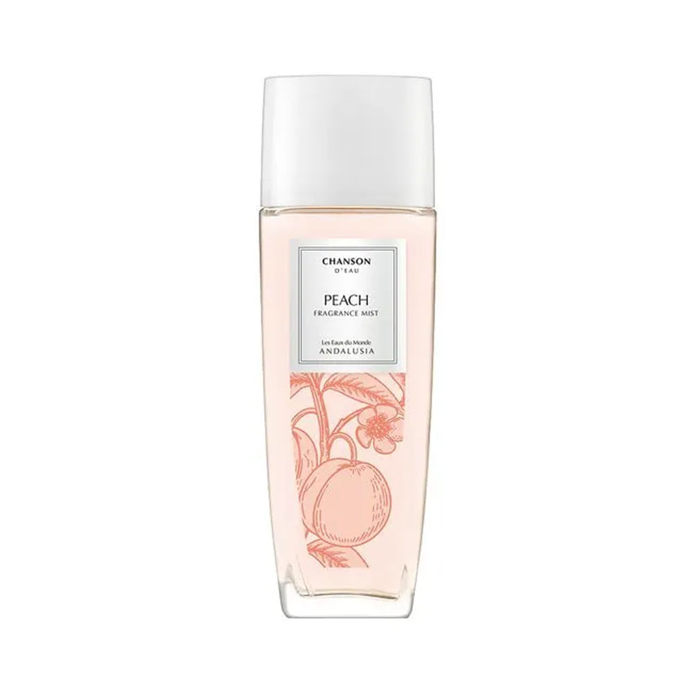 Body Splash Chanson D'eau Andalusia Peach 75ml