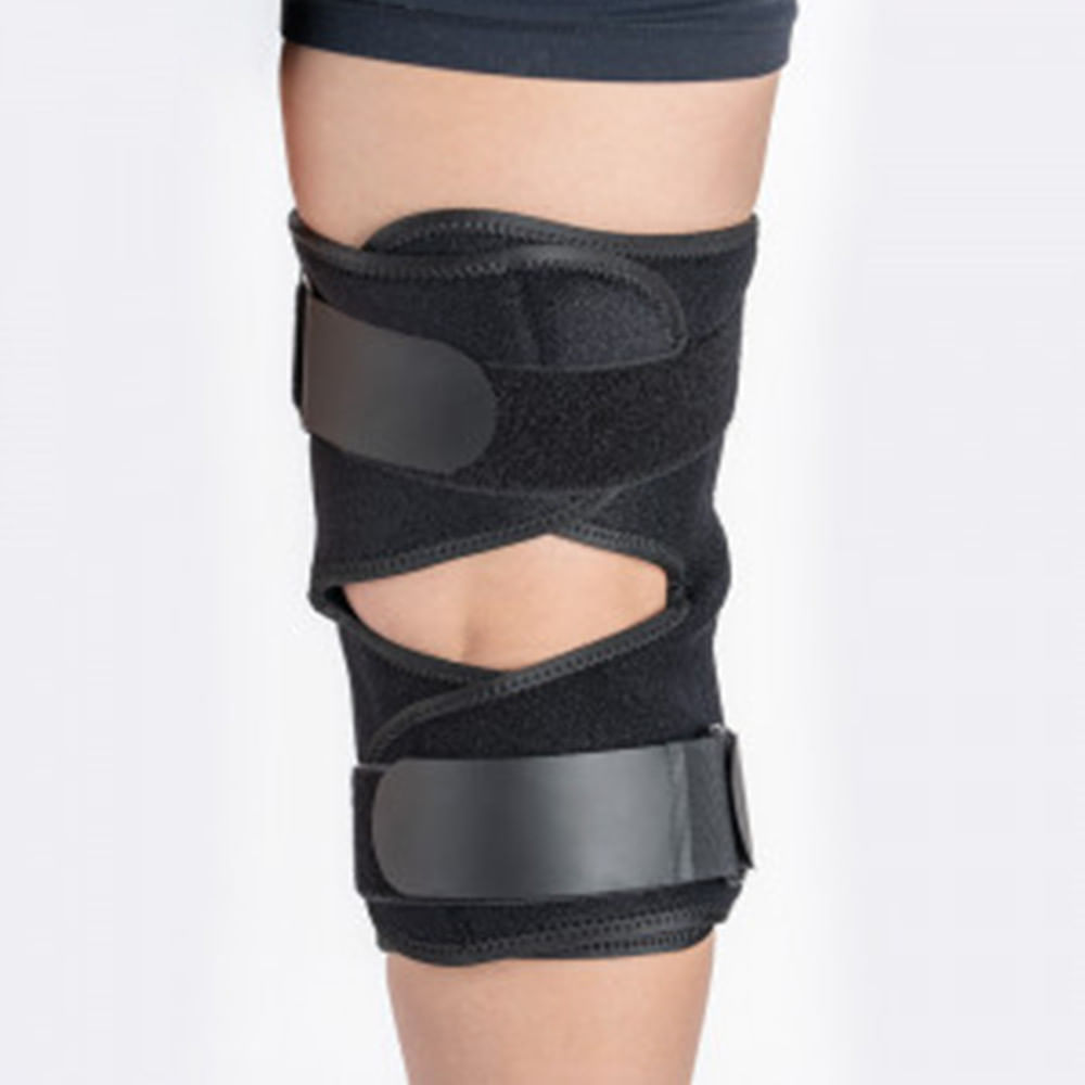 Joelheira Articulada Ajustável Ortho Care Dellamed
