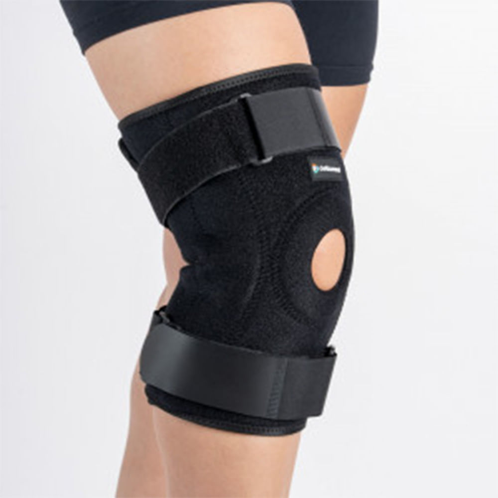 Joelheira Articulada Ajustável Ortho Care Dellamed