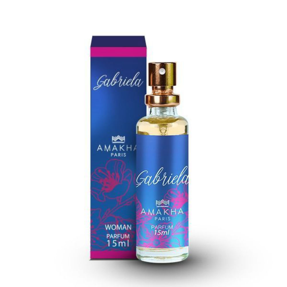 Perfume Feminino Gabriela Parfum Amakha Paris 15ml