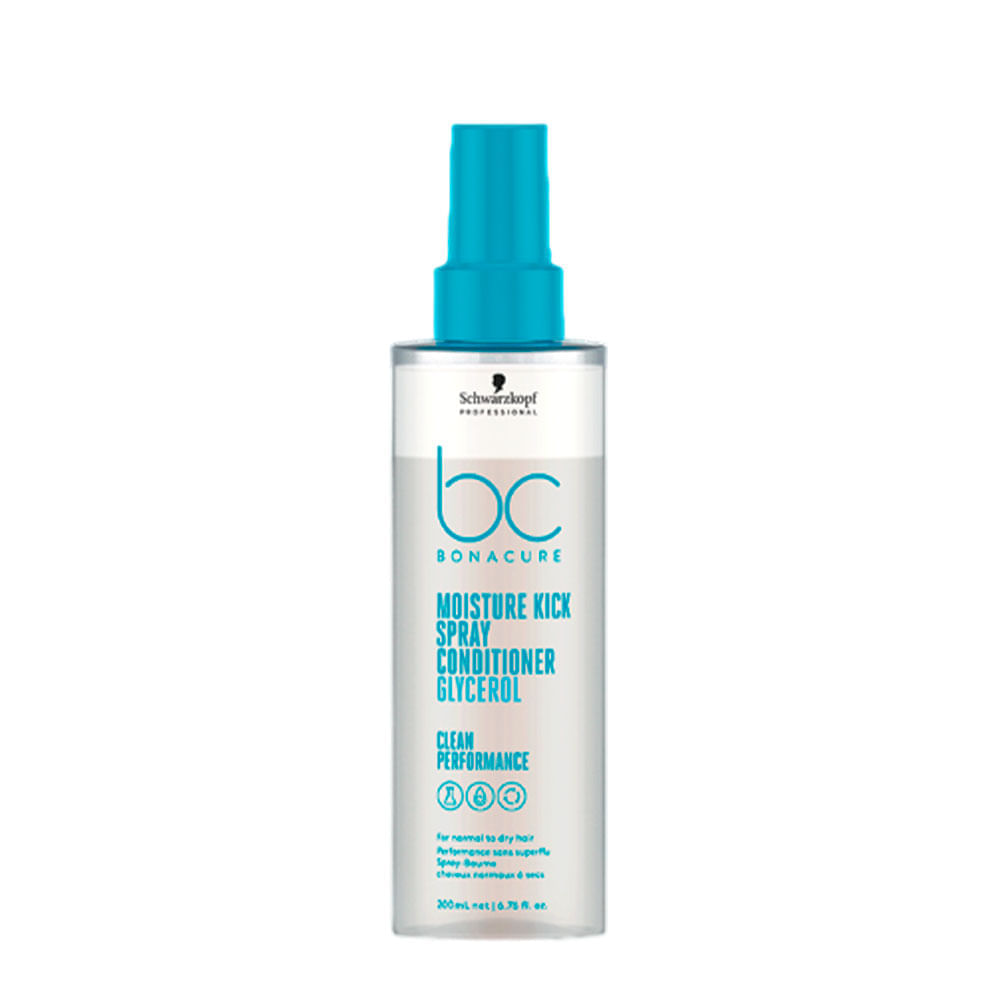 Leave-in Bonacure Moisture Kick Spray Conditioner Schwarzkopf 200ml
