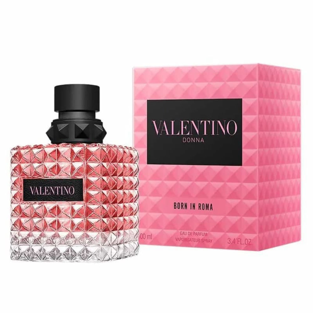 Perfume Feminino Born In Roma Donna Valentino Eau de Parfum 100ml