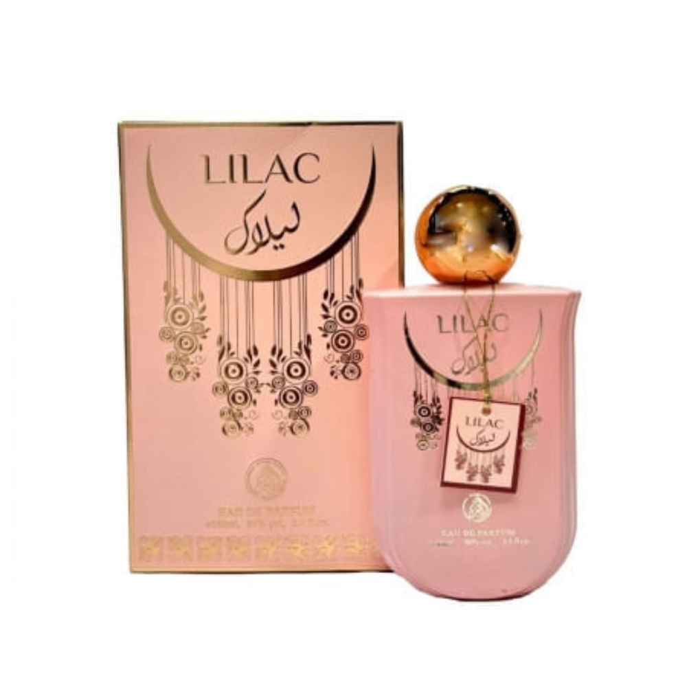 Perfume Árabe Feminino Manasik Lilac Eau de Parfum 100ml