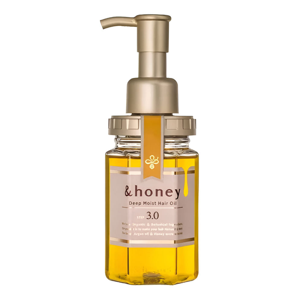 Óleo Capilar Deep Moist Hair Oil Passo 03 Ehoney 100ml