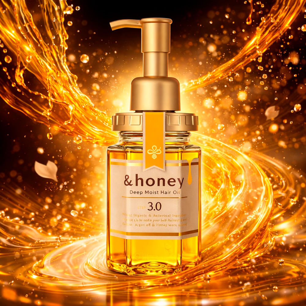 Óleo Capilar Deep Moist Hair Oil Passo 03 Ehoney 100ml