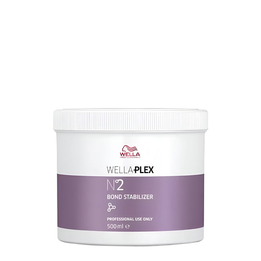 Máscara Reconstrutora N°2 Bond Stabilizer Wella Professionals 500ml