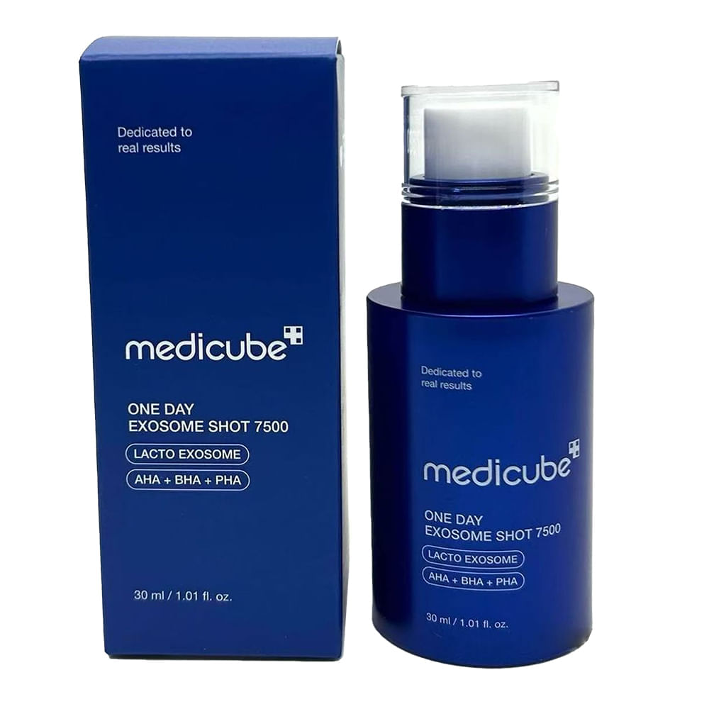 Sérum Facial Medicube One Day Exosome Shot 7500 30ml