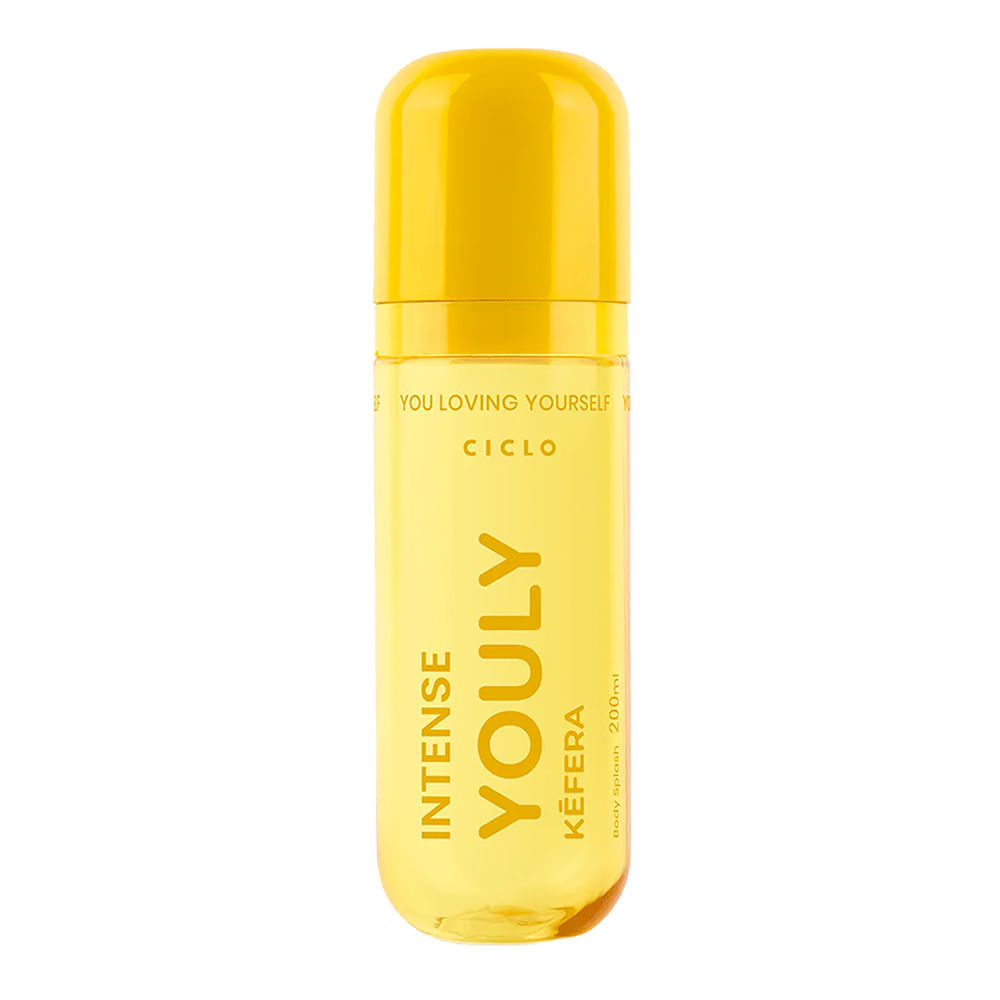 Body Splash Intense Youly Kefera Ciclo 200ml