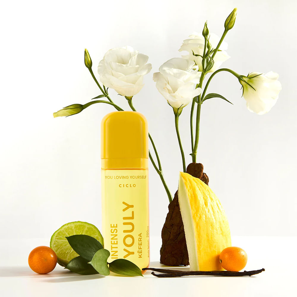 Body Splash Intense Youly Kefera Ciclo 200ml