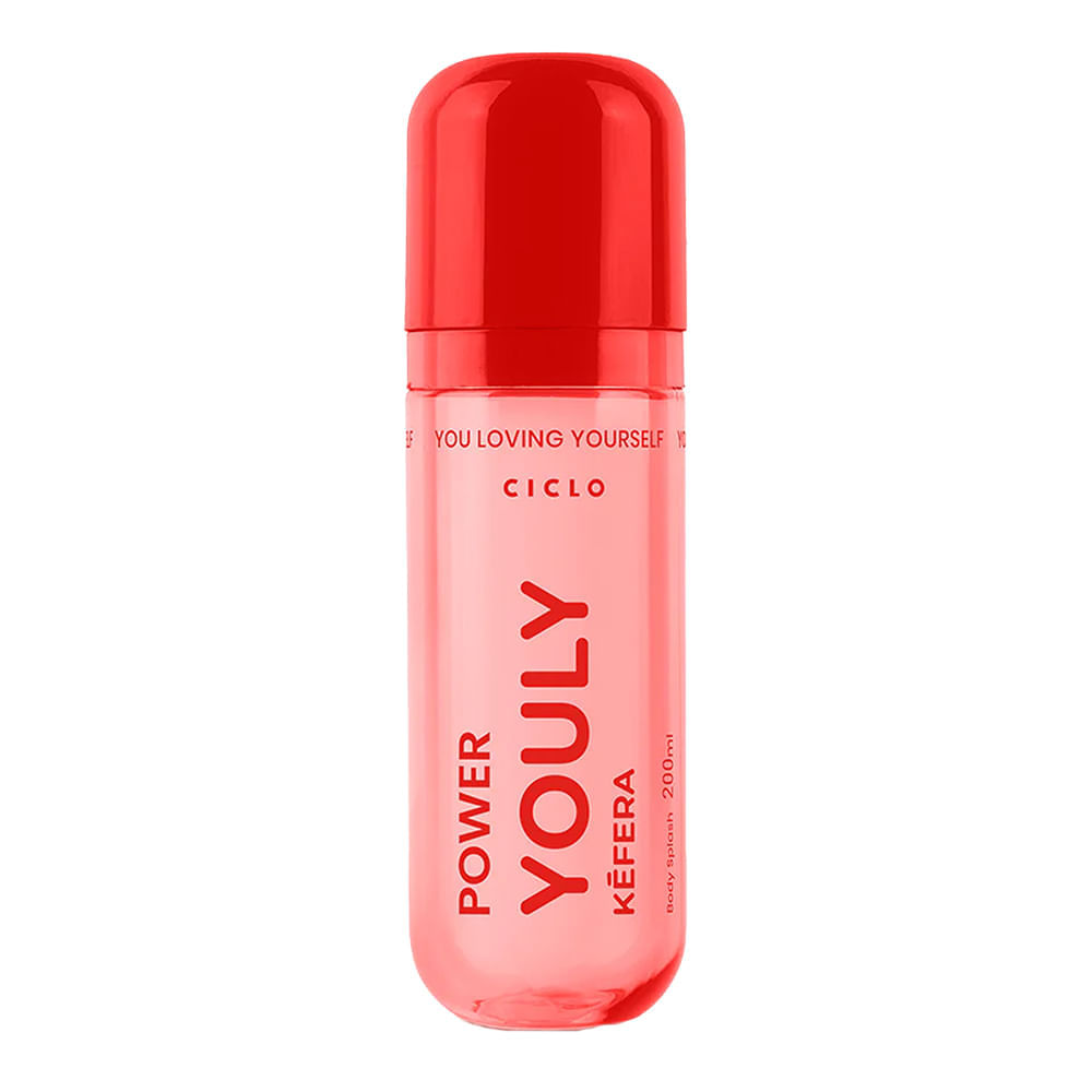 Body Splash Power Youly Kefera Ciclo 200ml