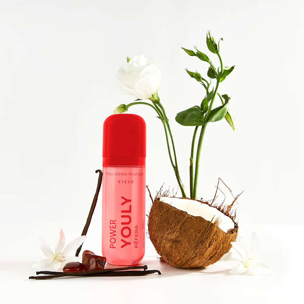 Body Splash Power Youly Kefera Ciclo 200ml