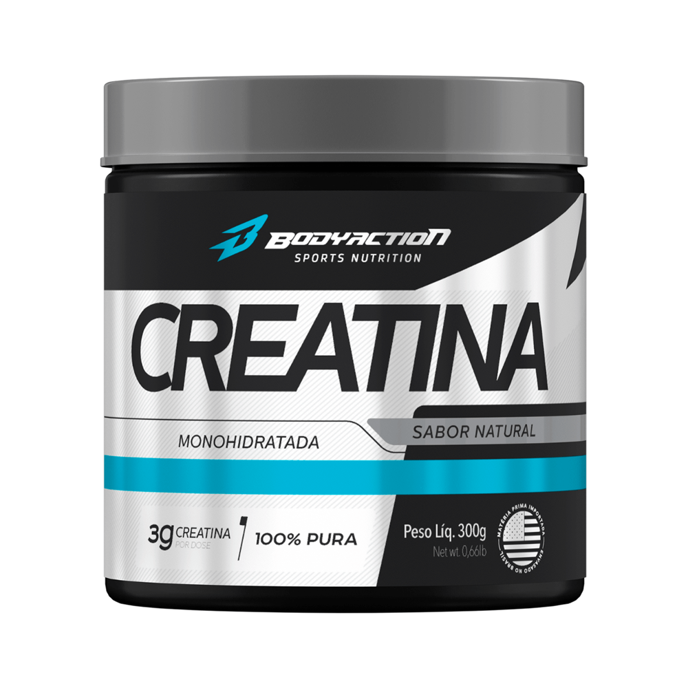 Creatina 100% Pura Bodyaction 300g