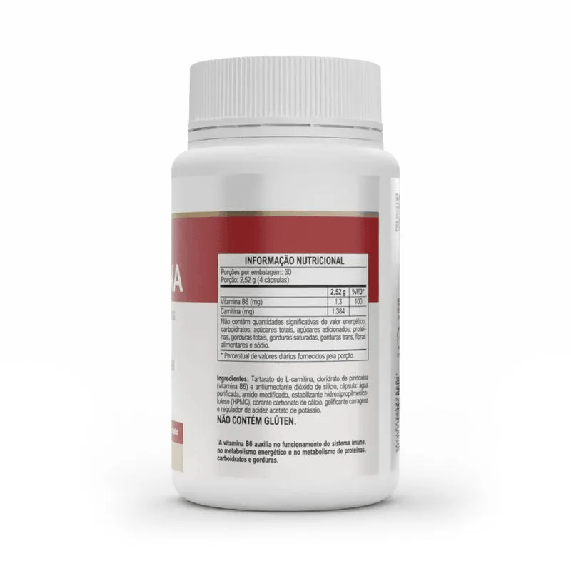 L-Carnitina Vitafor 120 Cápsulas