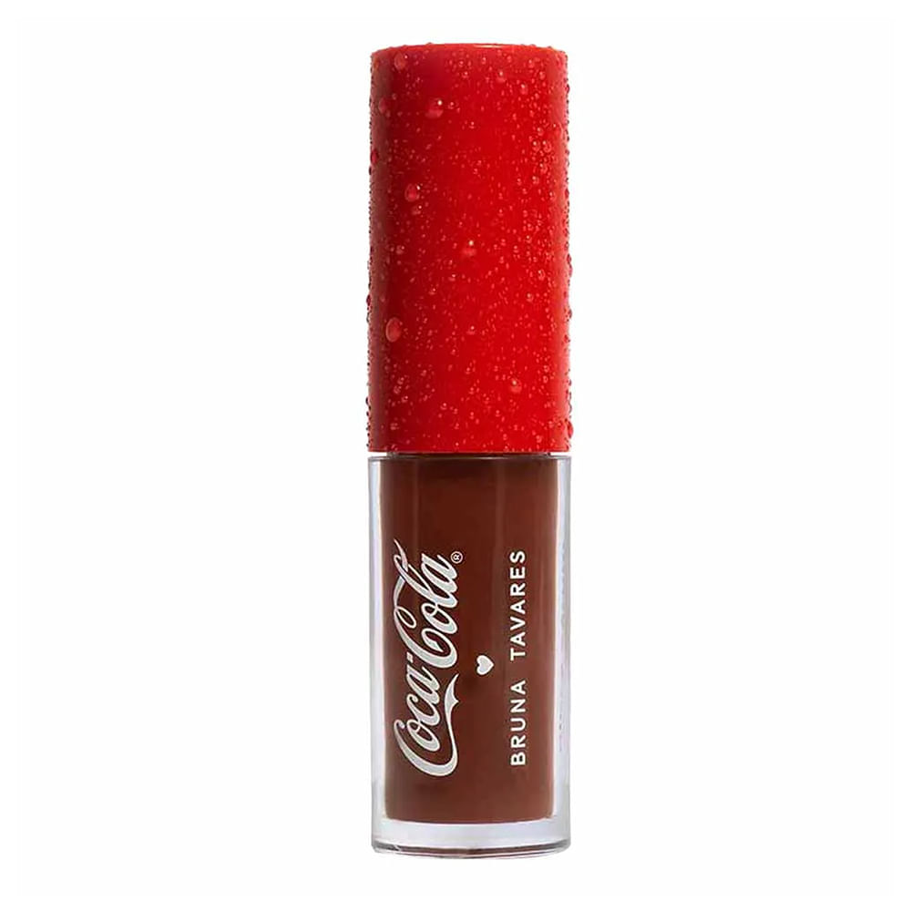 Lip Gloss Coca-Cola Bruna Tavares Brown Fizz
