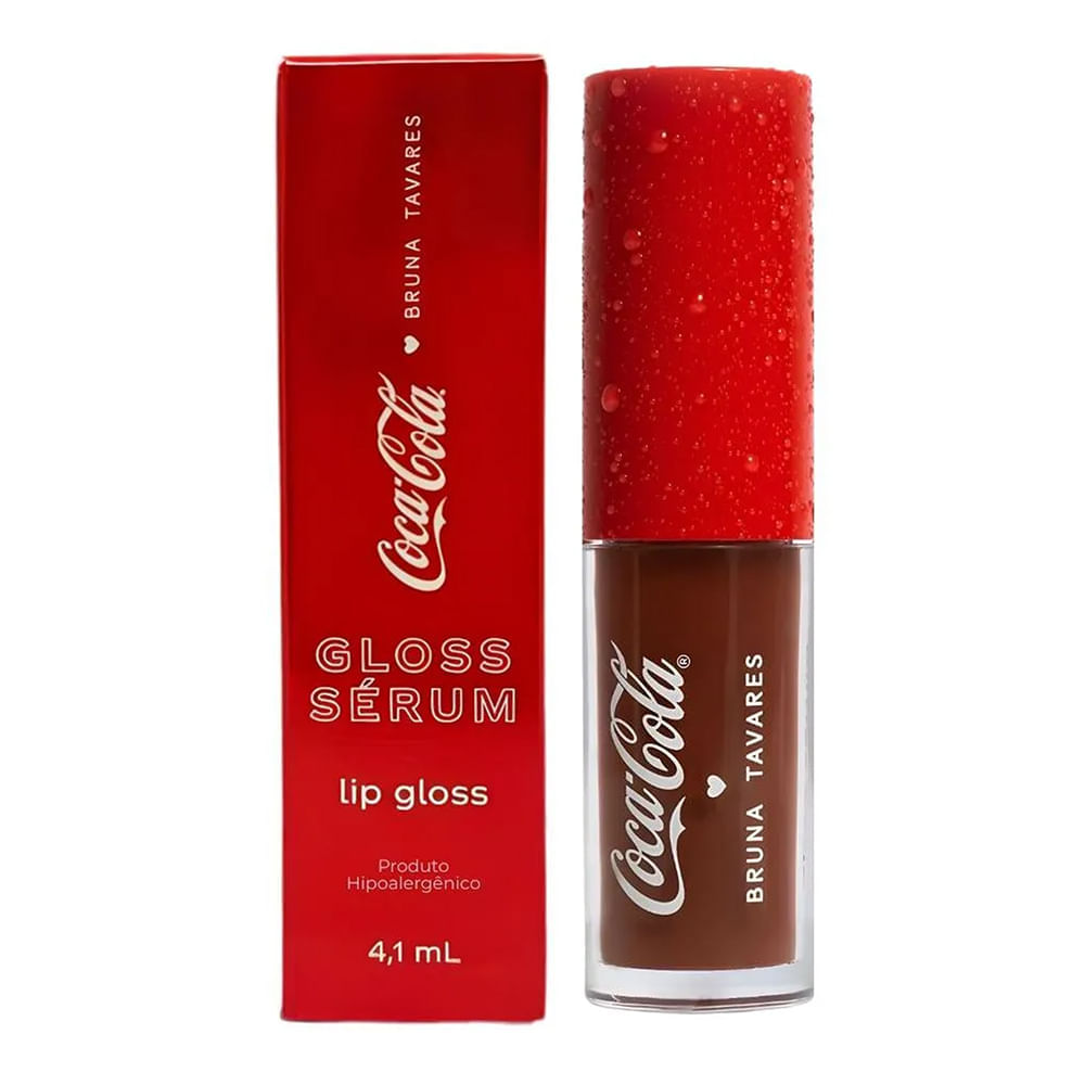 Lip Gloss Coca-Cola Bruna Tavares Brown Fizz
