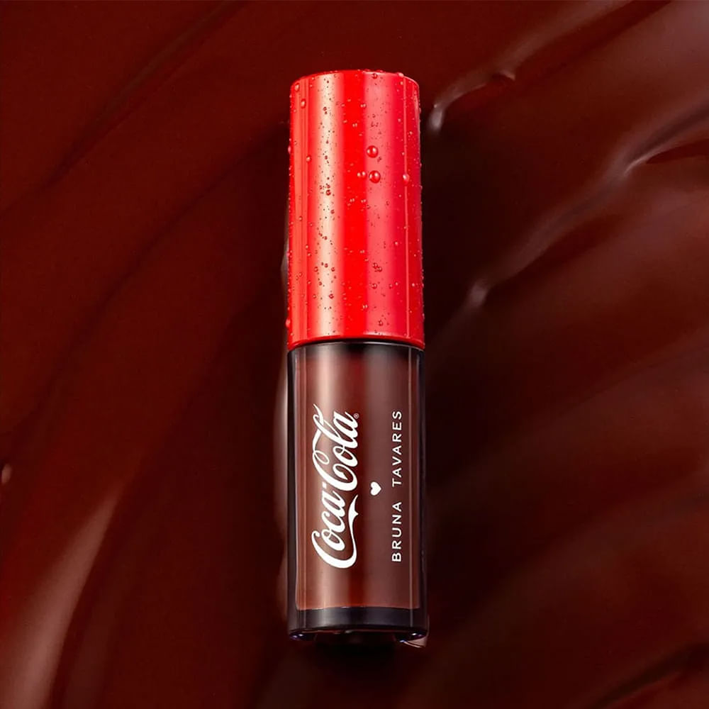 Lip Gloss Coca-Cola Bruna Tavares Brown Fizz