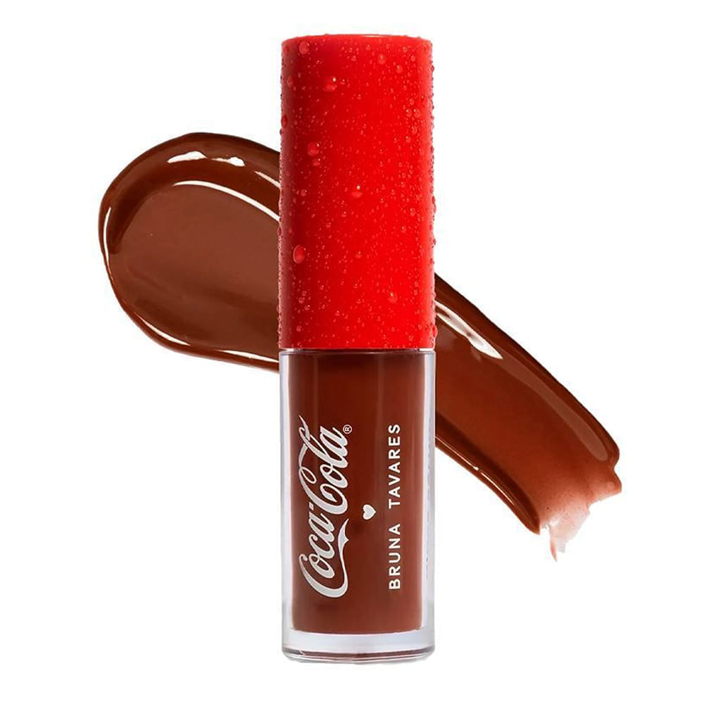Lip Gloss Coca-Cola Bruna Tavares Brown Fizz