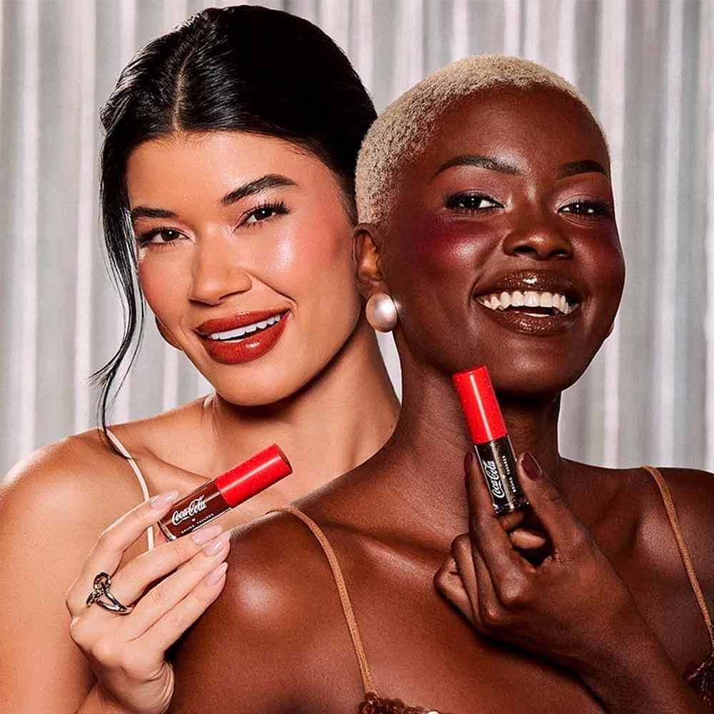 Lip Gloss Coca-Cola Bruna Tavares Brown Fizz