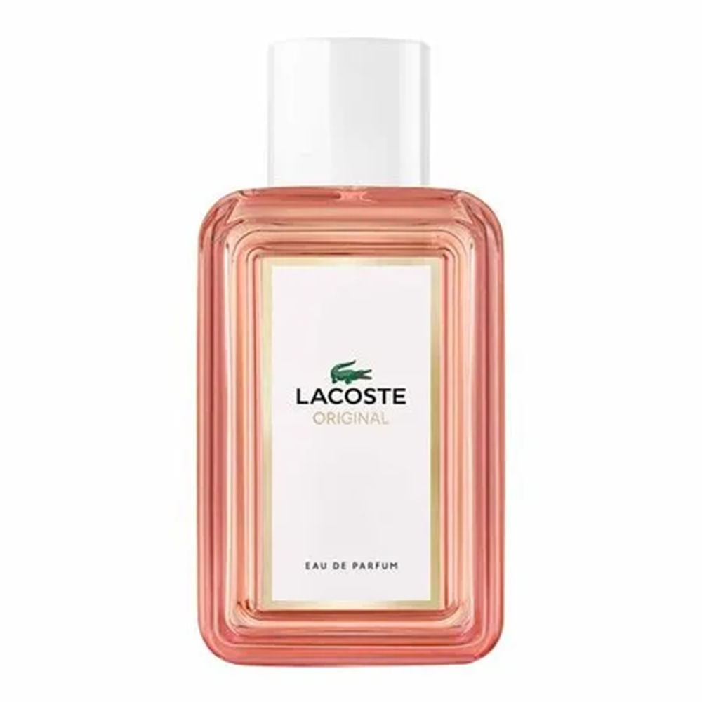 Perfume Feminino Original Lacoste Eau De Parfum 100ml