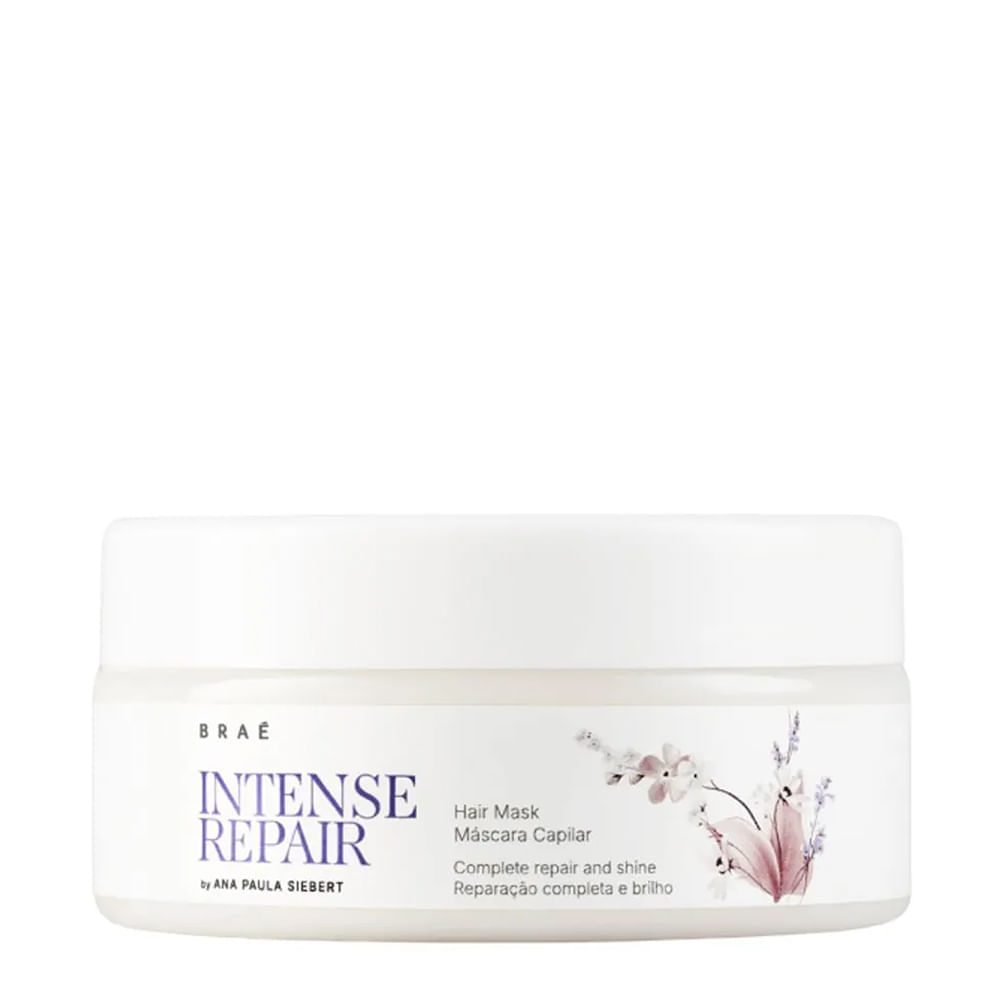 Máscara Capilar Ana Paula Siebert Intense Repair Brae 200g