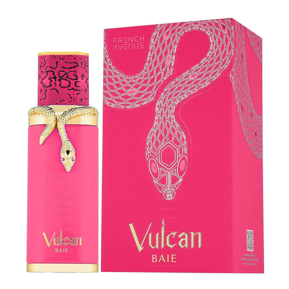 Perfume Árabe Unissex Vulcan Baie Extrait De Parfum French Avenue 100ml