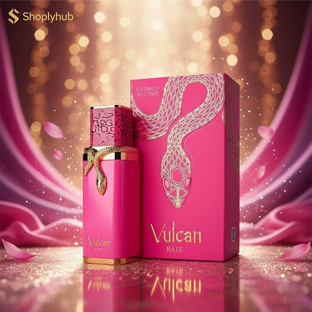 Perfume Árabe Unissex Vulcan Baie Extrait De Parfum French Avenue 100ml