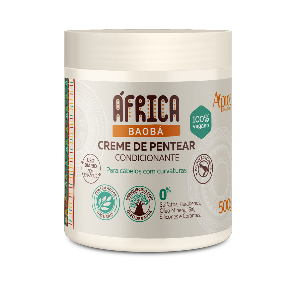 Creme De Pentear Apice África Baobá 500g