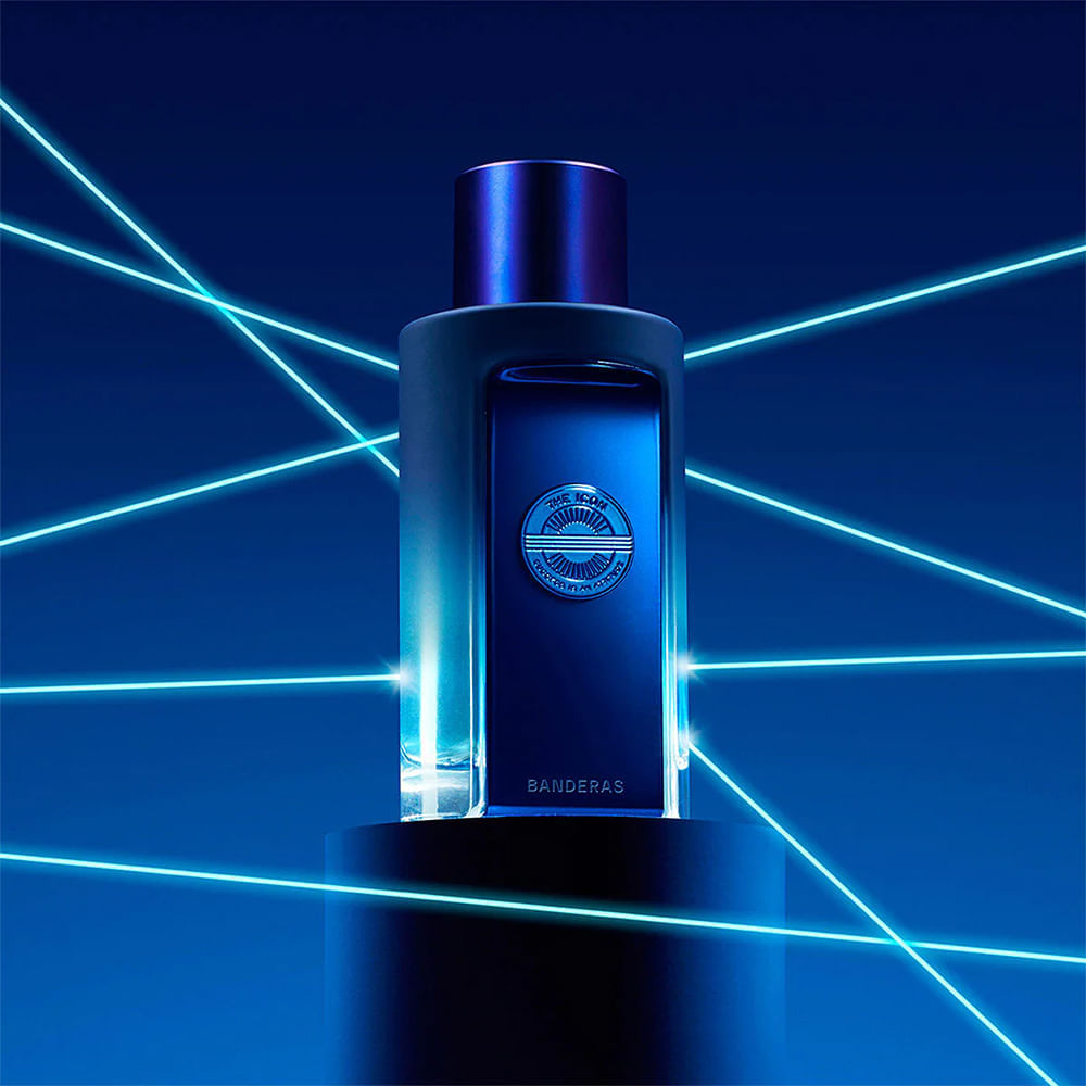 Kit Banderas The Icon Man Supreme Eau de Parfum 100ml + Desodorante 150ml