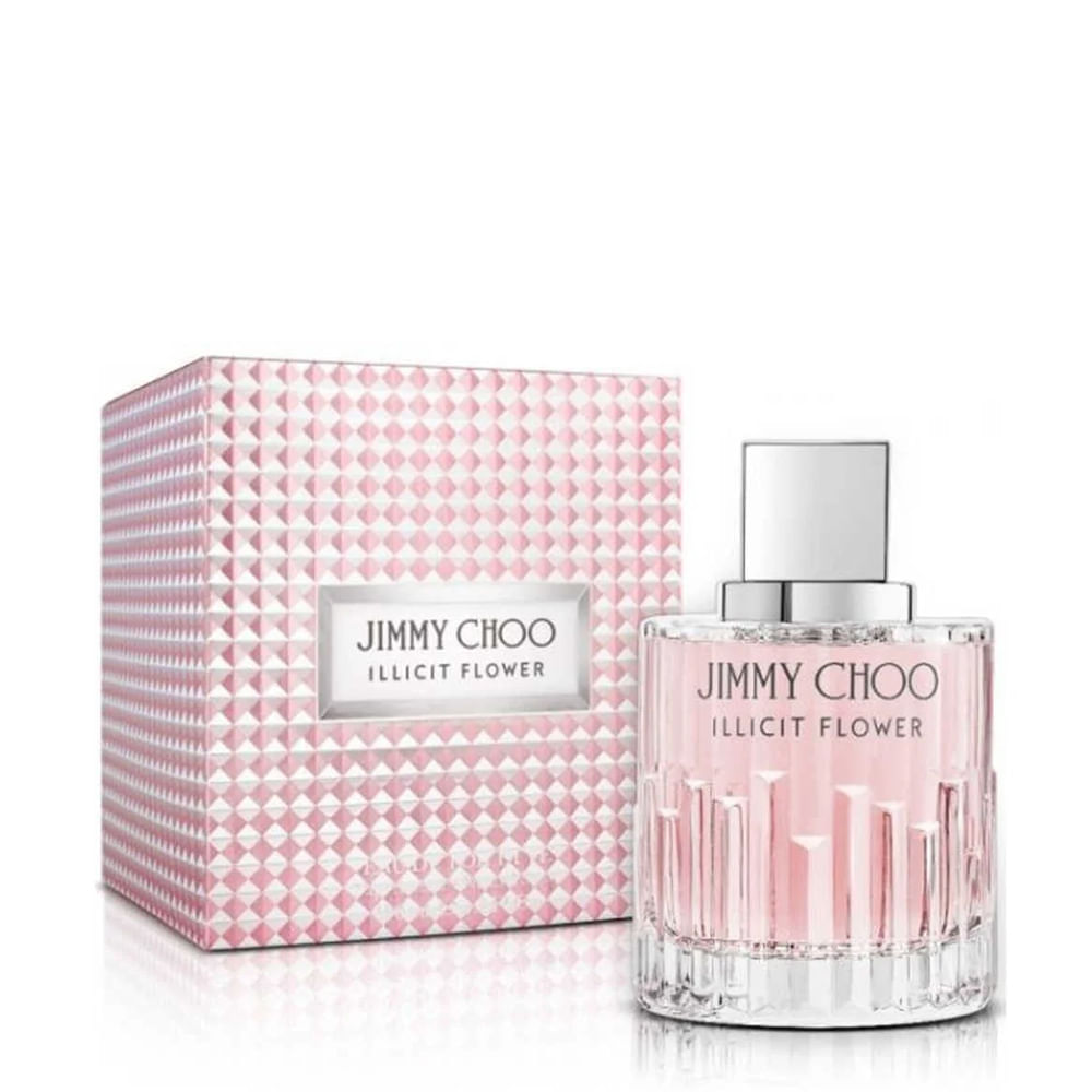 Perfume Feminino Illicit Flower Jimmy Choo  Eau de Toilette 100ml