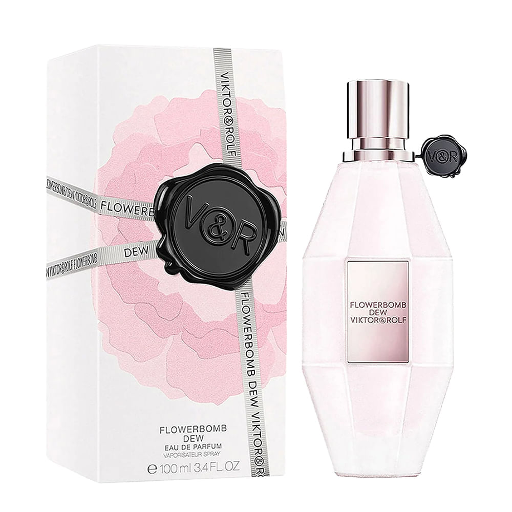 Perfume Feminino Flowerbomb Dew Eau de Parfum Viktor & Rolf 100ml