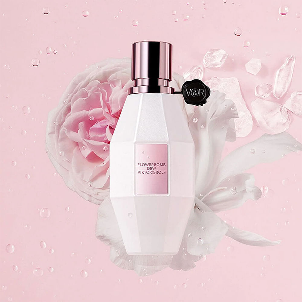 Perfume Feminino Flowerbomb Dew Eau de Parfum Viktor & Rolf 100ml