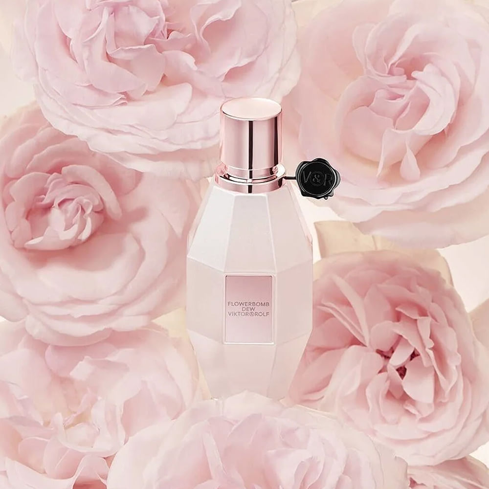 Perfume Feminino Flowerbomb Dew Eau de Parfum Viktor & Rolf 100ml
