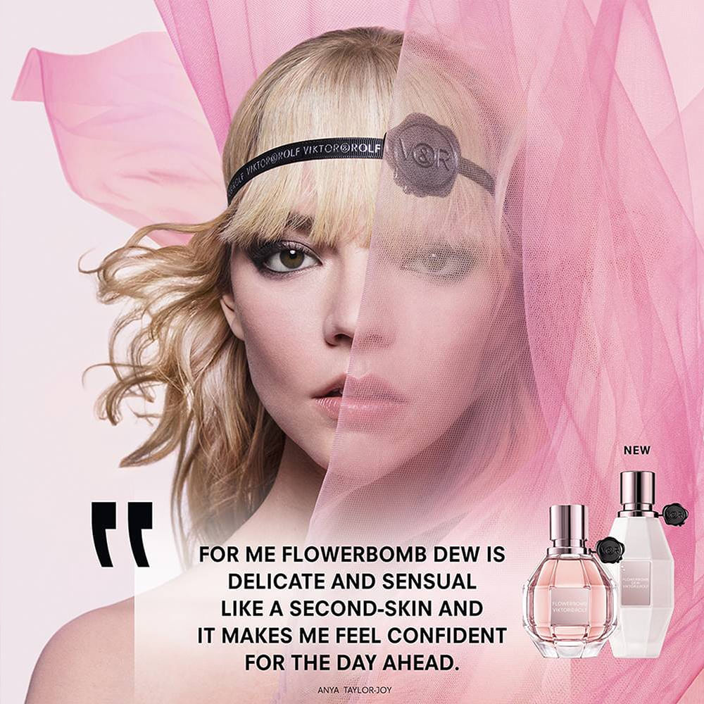 Perfume Feminino Flowerbomb Dew Eau de Parfum Viktor & Rolf 100ml