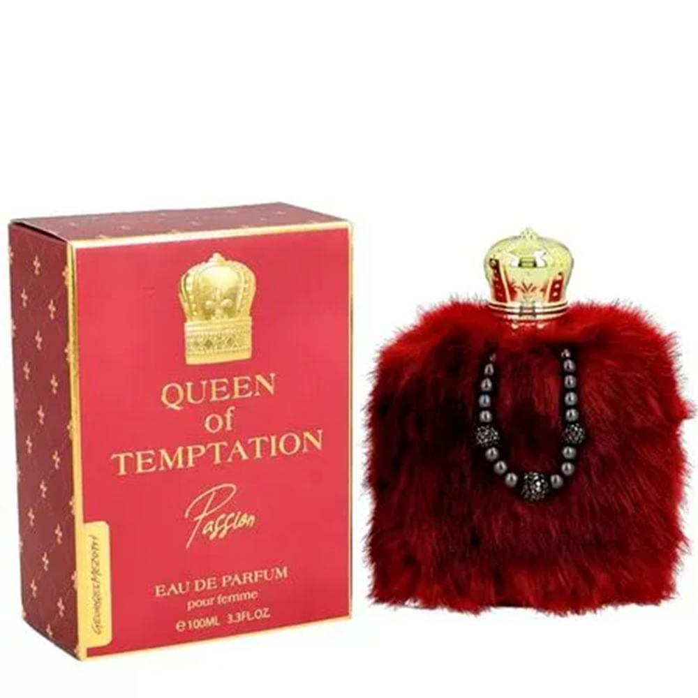 Perfume Feminino Queen Of Temptation Passion Eau De Parfum Georges Mezotti 100ml