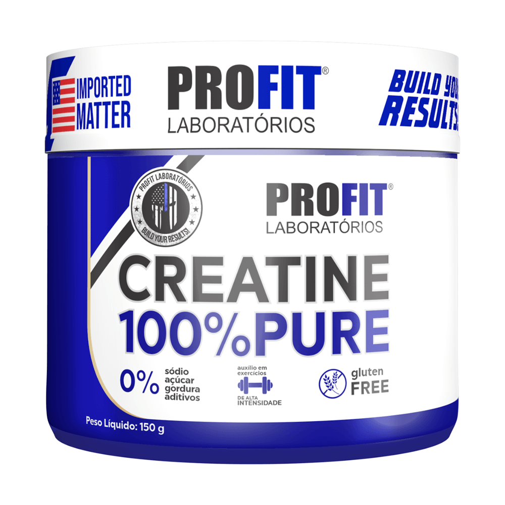 Creatina 100% Pura Profit 150g