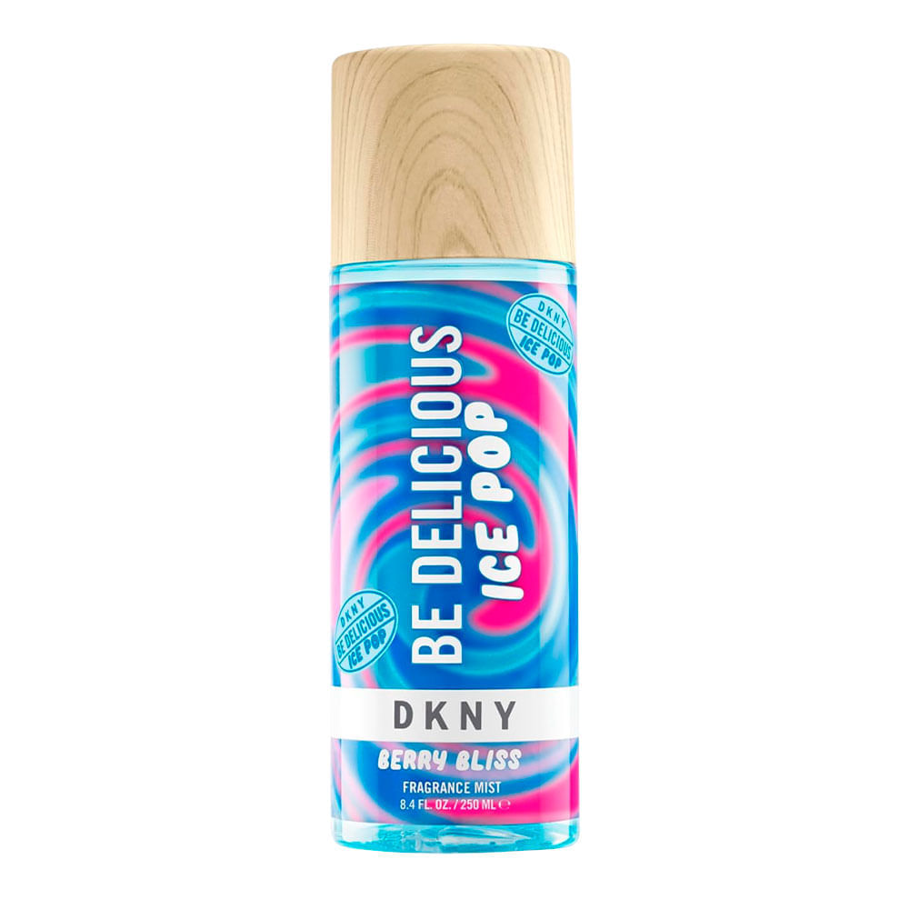 Body Splash Be Delicious Ice Pop Berry Bliss DKNY 250ml