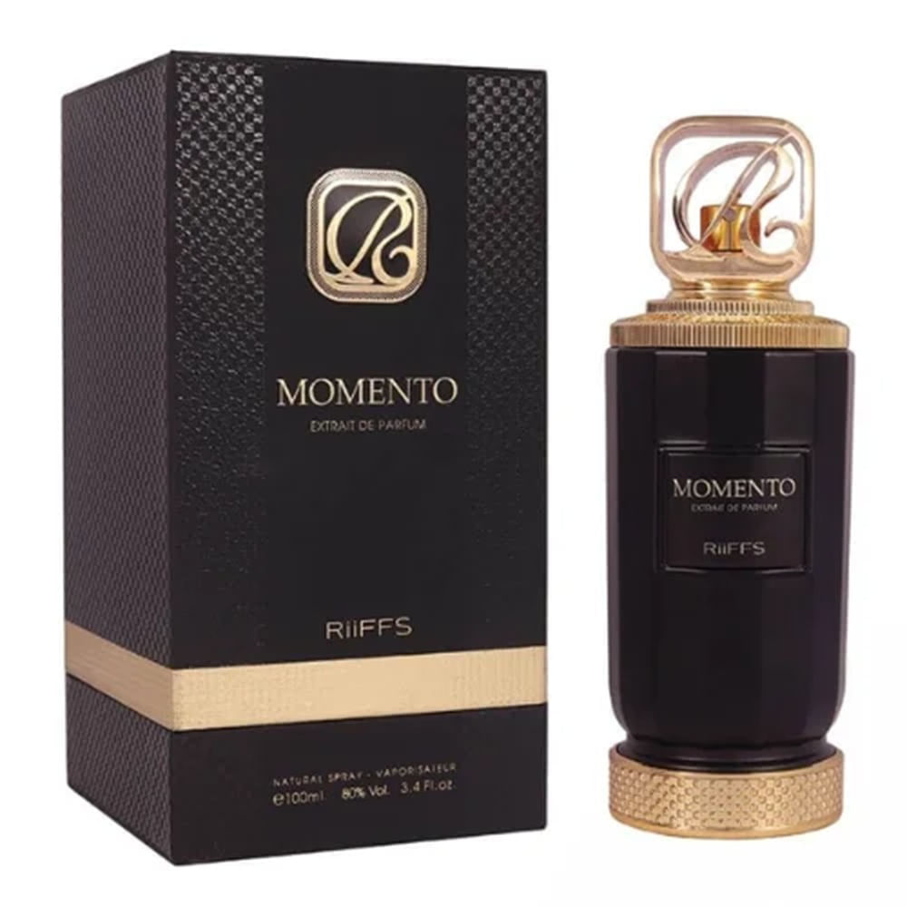 Perfume Árabe Unissex Momento Extrait De Parfum Riiffs 100ml