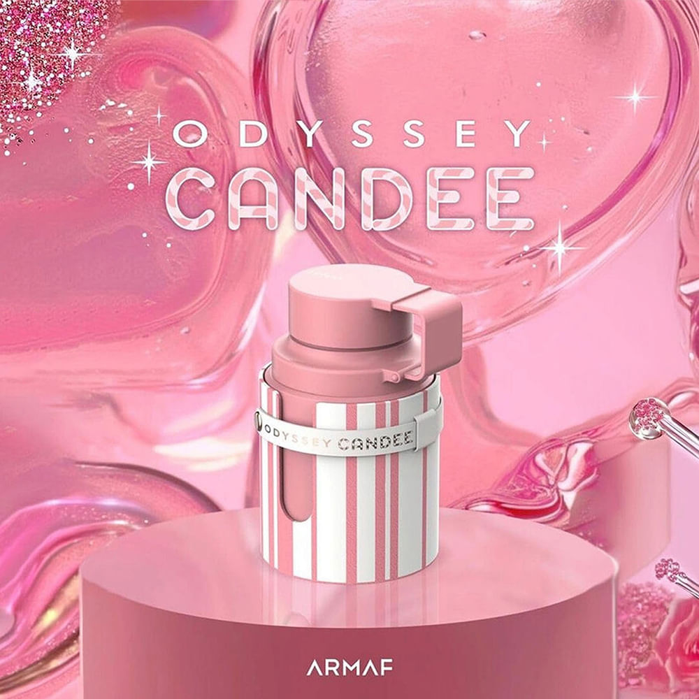 Perfume Feminino Odyssey Candee Special Edition Armaf  Eau de Parfum 100ml