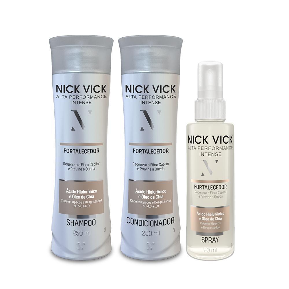 Kit Fortalecedor Alta Performance Intense Nick Vick