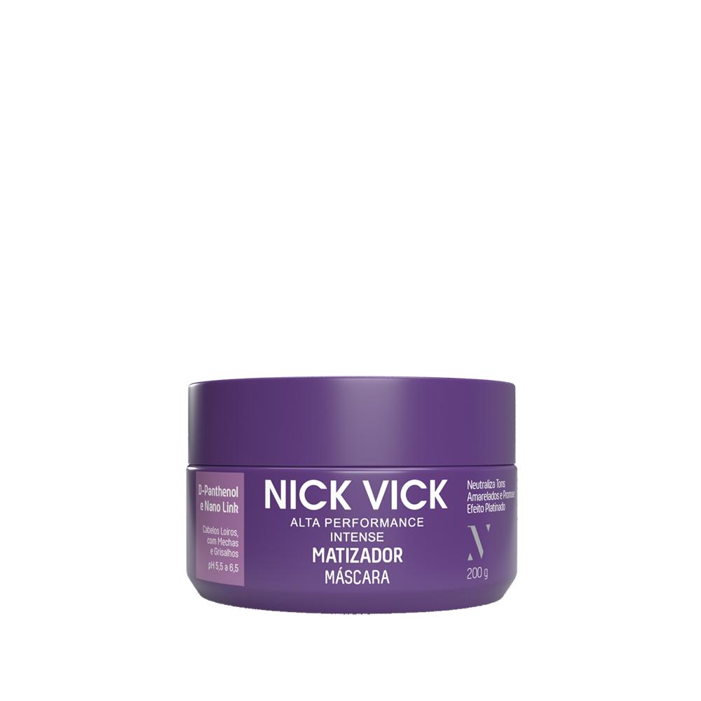 Máscara Matizadora Loiros Nick Vick 200g