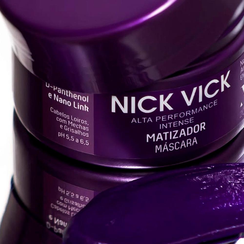 Máscara Matizadora Loiros Nick Vick 200g