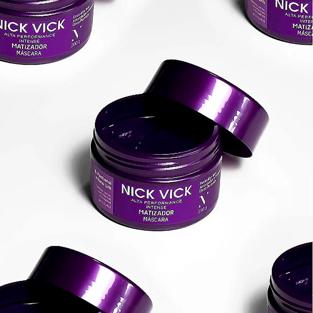 Máscara Matizadora Loiros Nick Vick 200g