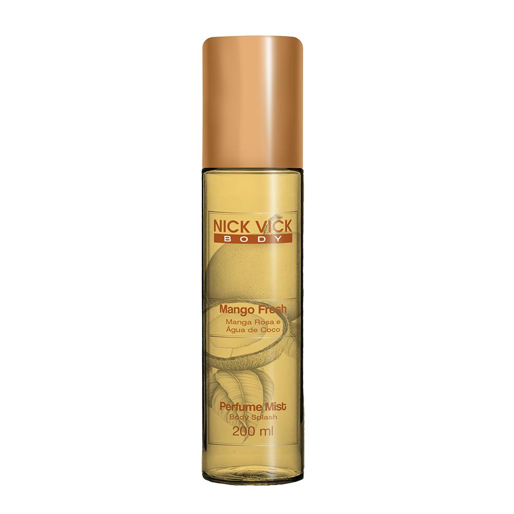 Body Splash Mango Fresh Nick Vick 200ml