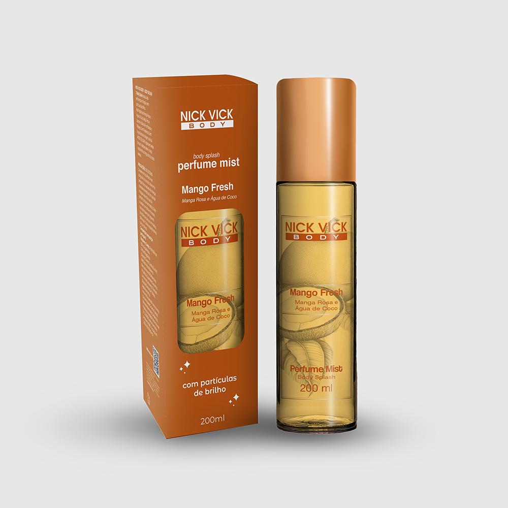 Body Splash Mango Fresh Nick Vick 200ml